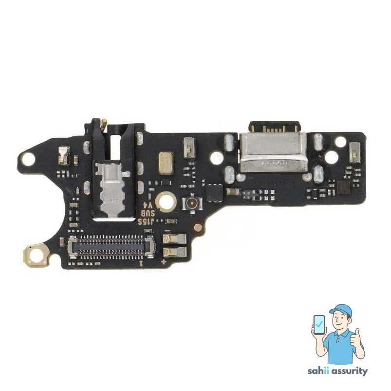 Charging Connector Flex / PCB Board for Xiaomi Redmi Note 9 thumbnail
